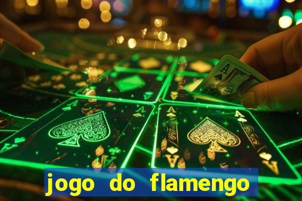 jogo do flamengo hoje probabilidade